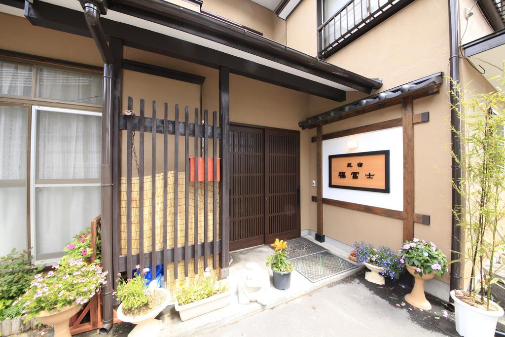 Hotel Minshuku Fukufuji à Nikkō Extérieur photo